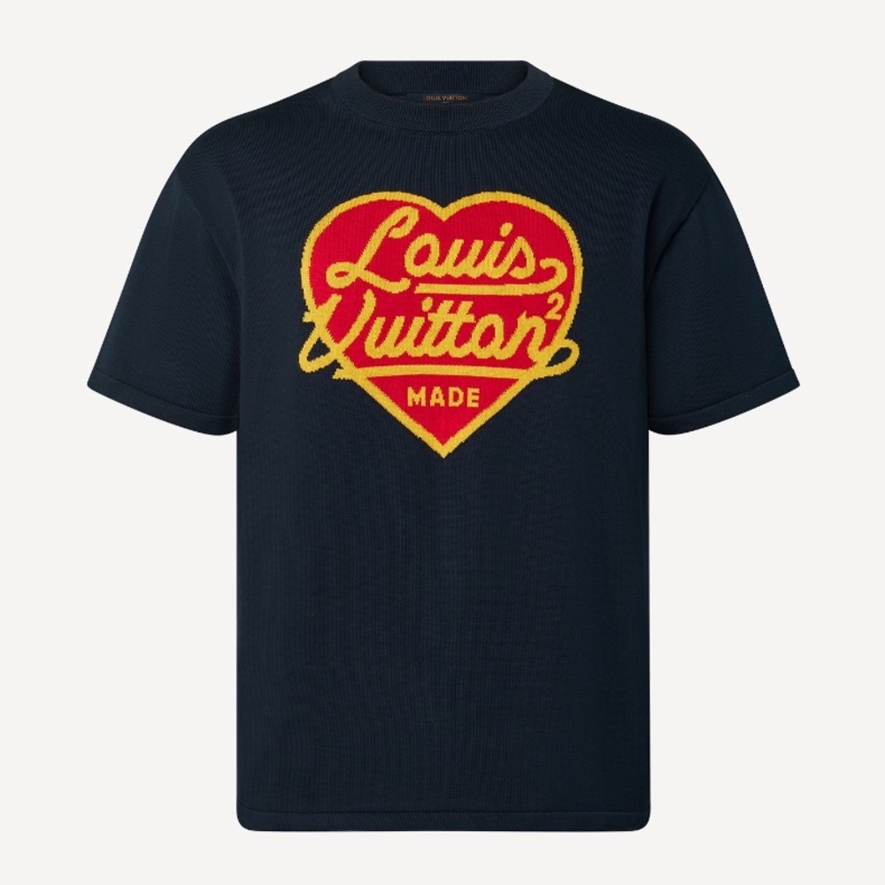Louis Vuitton X Virgil Abloh X Nigo Collaboration Mens Tee - XS